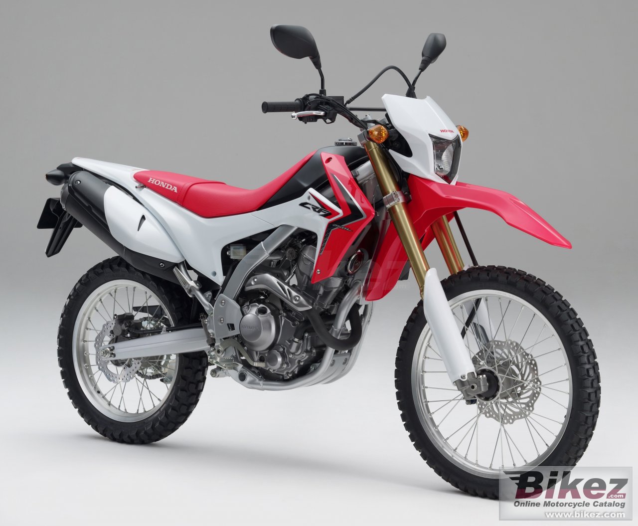 Big Honda crf250l picture and wallpaper from Bikez.com